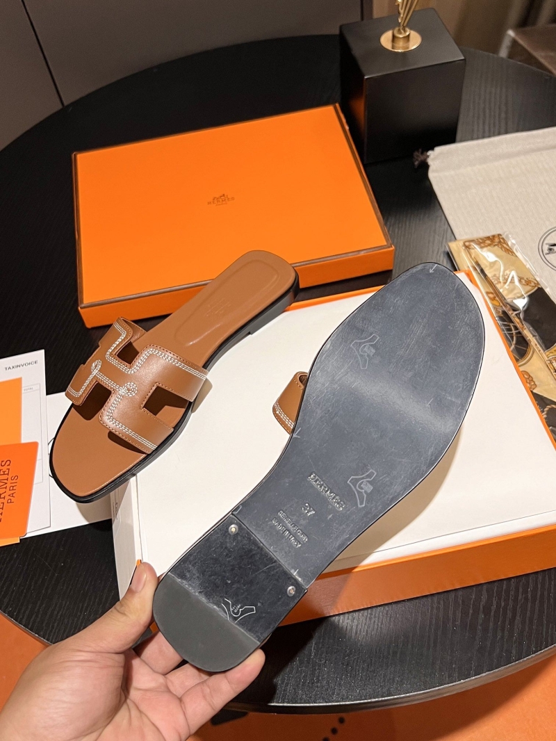 Hermes Slippers